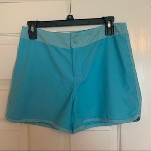 BLUE BOARD SHORTS